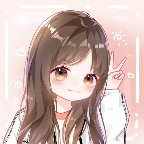 简约温柔可爱的气质女生头像 / 微信头像