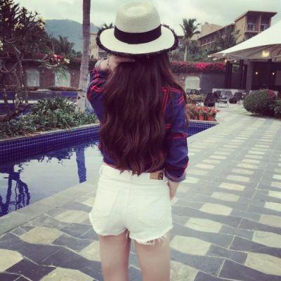 个性头像女生气质背影 高清时尚的微信头像图片女生背影_女生头像_美