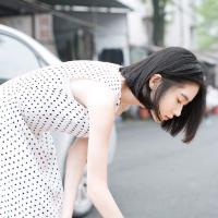 短发女生头像侧脸小清新精选 余生好久你来恰好-女生头像-qq女生头像-