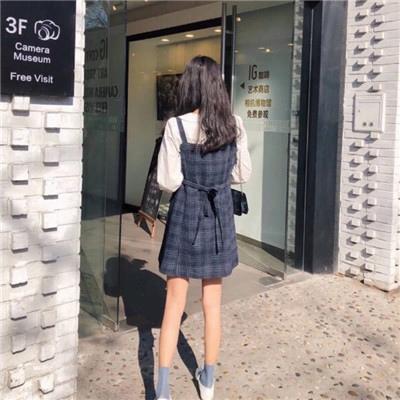 元气女生头像背影 - 个性头像图片!