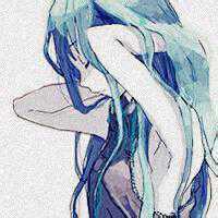 动漫头像女生唯美侧脸_微信头像图片大全