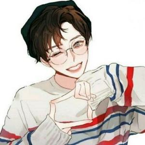 忧郁唯美的卡通男生动漫微信头像-微信头像