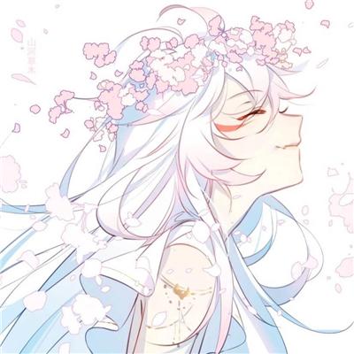 微信小清新二次元情侣头像 — 情侣头像大全