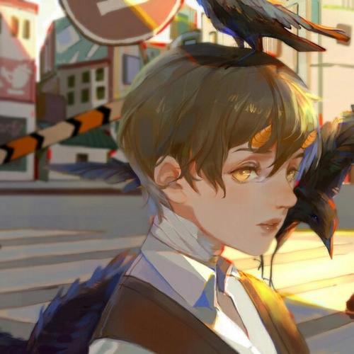 2020最火微信男生动漫手绘头像,卡通头像图片-回车桌面