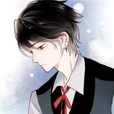 男青年漫画微信头像