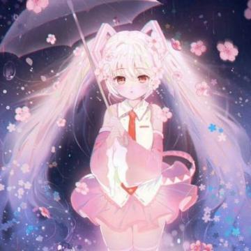 微信头像卡通女生唯美小清新2019 这九州山河我只想要你,女生头像图片