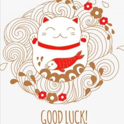 可爱的卡通风招财猫头像_卡通风招财猫头像下载_72qq网