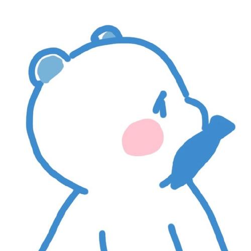 微信头像简单干净可爱头像|蓝戈|朱德庸