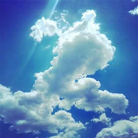 男的微信头像换成风景