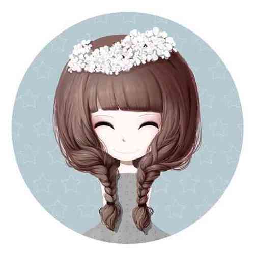 微信头像唯美卡通_头像图片_扣扣乐园