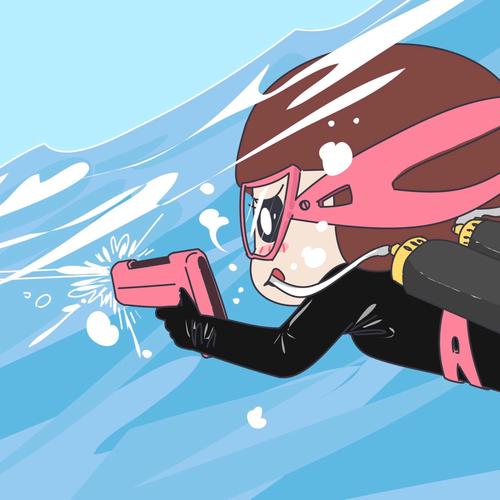 微信de清新可爱动漫个性情侣头像111 — 情侣头像大全