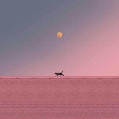 孤独唯美伤感风景头像,高清好看的孤独伤感风景微信头像图片_风景头像