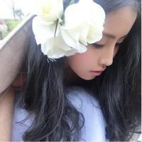 酷酷的黑色长发女生头像图片,很纯朴又靓丽的标准美女-q友乐园