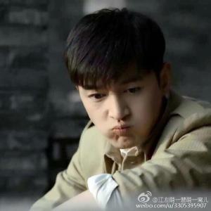 胡歌最酷帅微信头像8-微信头像