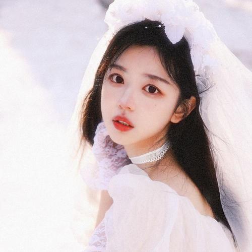 仙气飘飘微信美女头像,个性头像图片-回车桌面