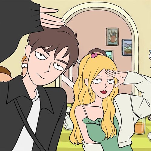 微信头像定制may风手绘头像定制微信画像真人照片情侣设计q版卡通形象