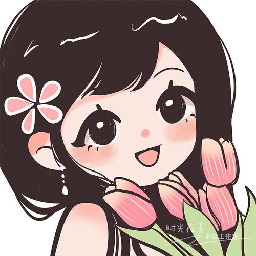 霜魄 微信头像定制 手绘头像定制情侣画像卡通宠物q版真人照片漫画头