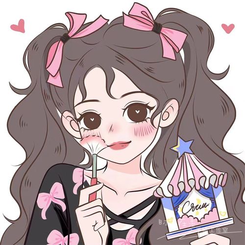 霜魄 微信头像定制 手绘头像定制情侣画像卡通宠物q版真人照片漫画头