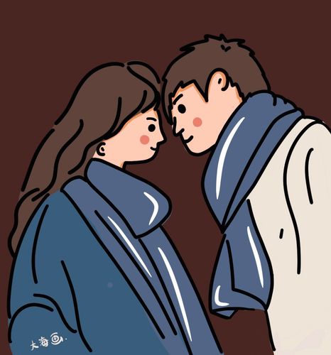 手绘头像定制q版微信动漫真人照片转漫画人物设计情侣cp情头画画