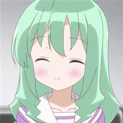 动漫闺蜜头像二人可爱 一左一右 卡通 - 歪脖子卡通头像!