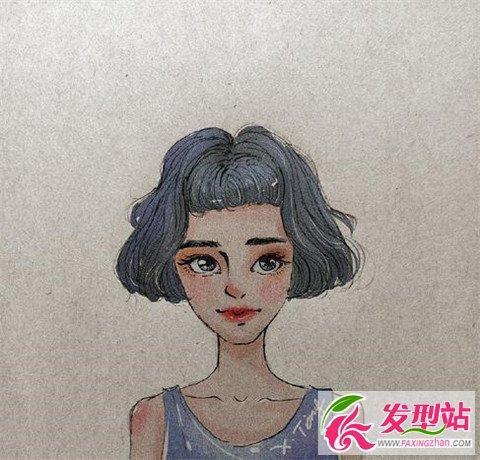 中分气质女生头像_中分女生最美微信头像