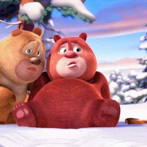 有没有人有超级好看可爱的熊出没微信头像和手机壁纸呀!? ? - 知乎