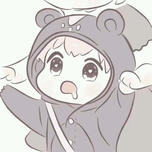 微信可爱个性二次元情侣头像 — 情侣头像大全