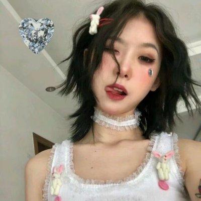 超酷女头真人 高清痞气十足的超酷女生头像最潮最火_女生头像_美头网