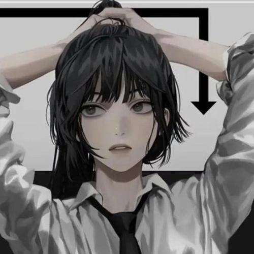 女生复古御姐高冷头像动漫_微信头像_头像之家