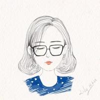 高清白底横版女生头像_微信头像图片大全