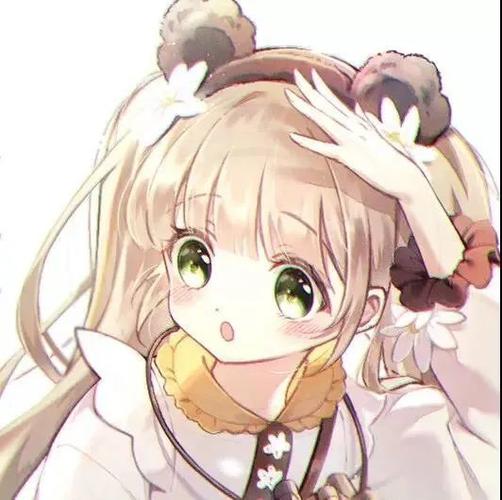 微信头像丨软萌可爱卡通女生头像,手绘头像