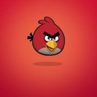 愤怒的小鸟吐舌头微信头像_微信头像图片大全