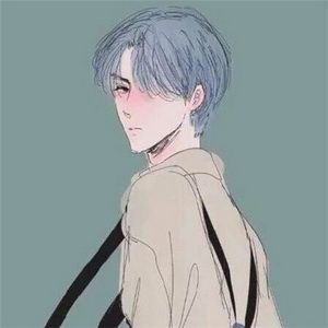 帅气冷酷的卡通动漫微信头像-微信头像