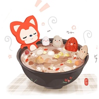 小清新好看的唯美阿狸头像一波