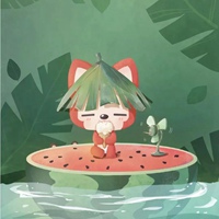 可可爱爱的阿狸壁纸