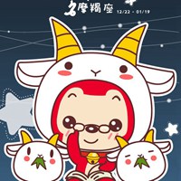 阿狸十二星座头像