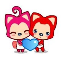 情人节专属头像小阿狸上线