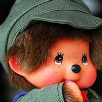 好看可爱的毛绒玩具蒙奇奇图片头像