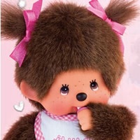 吸手指的超萌蒙奇奇头像