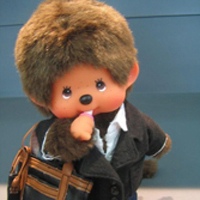 蒙奇奇单人头像高清图片