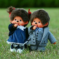 Q版可爱蒙奇奇高清头像