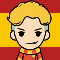 卡通帅气的脸萌人物头像