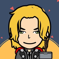 漫威人物“脸萌”头像