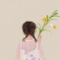 头像图片2021女背影 可爱女生背影头像