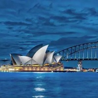 澳大利亚悉尼歌剧院高清头像图片