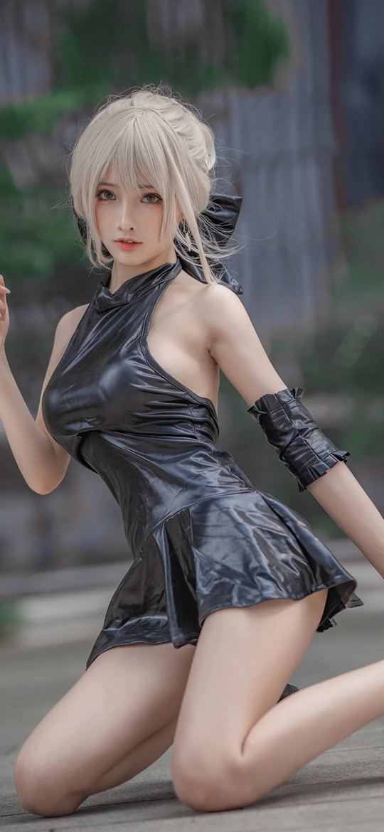 00后经典二次元高清壁纸：CosPlay壁纸