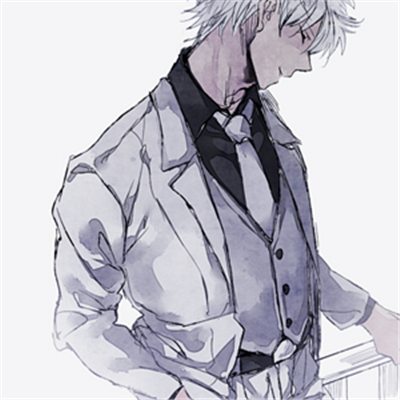 微信阳刚帅气性感二次元男生头像_微信头像_微茶网