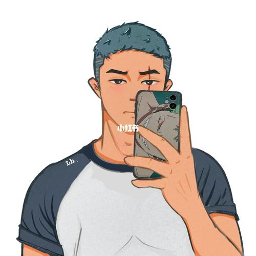 头像 手绘头像 男生头像 微信头像