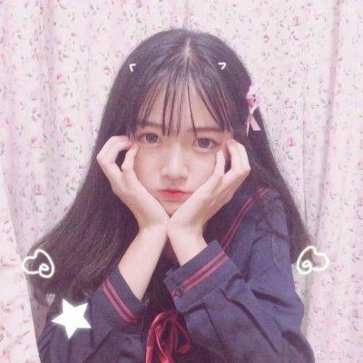 可爱清纯女生照片真人头像 唯美女生高清微信头像图片_女生头像_美头