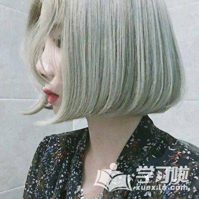 微信气质短发女生头像_短发女生头像高冷范